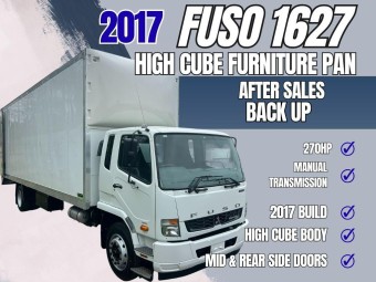 Mitsubishi-fuso Fighter-fm-1627 2017 used