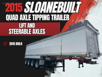 Sloanebuilt Quad 2015 used