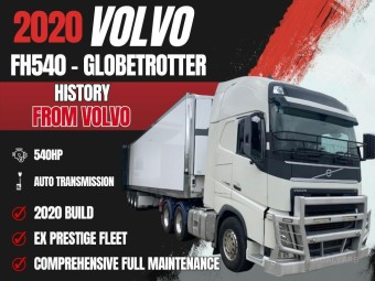 Volvo Fh540 2020 used