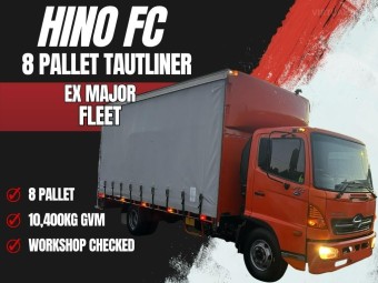Hino Ranger 2007 used