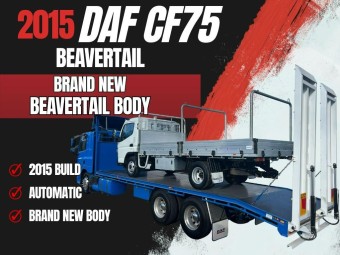 Daf Cf75 2015 used