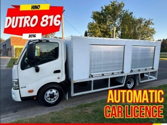 Hino Dutro-300 2016 used