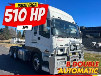 Isuzu Giga 2014 used