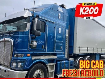Kenworth K200 2016 used