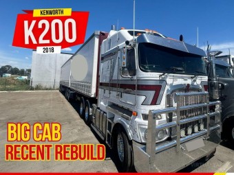 Kenworth K200 2018 used