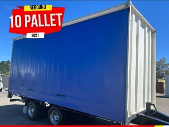 Rebound 10-pallet-pig 2021 used