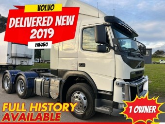 Volvo Fm450 2018 used
