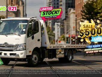 Hino 300 / 921 2024 used