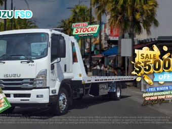 Isuzu FSD 140 260 2024 used