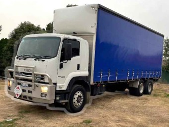 2018 Isuzu fvr