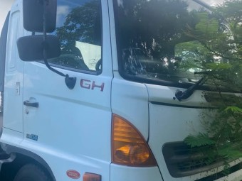 2008 HINO gh