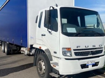  2008 Mitsubishi Fuso