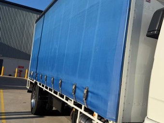 2019 Fuso fighter 10 Pallett Curtainsider Truck