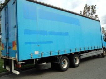 2013 Mercedes-Benz atego2329,auto,14 pallets, reg, rwc