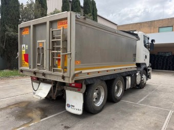 2017 SCANIA R560 Tipper Truck